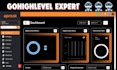 customize gohighlevel dashboard go highlevel saas login design css
