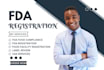 do fda registration, compliance, label review,