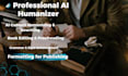 humanize ai proofreading book editing rewrite ai content editing reviewing