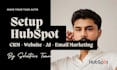 be your hubspot CRM expert