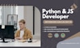 deliver a complete business solution with python backend and a custom frontend