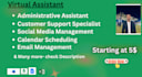 be your reliable virtual administrative and data entry assistant