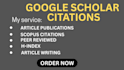 boost google scholar citations increase article h index for more citations