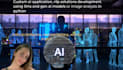 develop a custom ai application using nlp in python