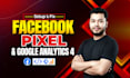 fix or setup facebook pixel, google analytics 4, conversion API tracking via GTM
