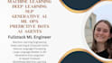 do machine learning, deep learning, nlp, generative ai, mlops projects
