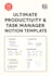 design a professional digital planner in canva