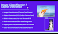 provide an ai solution for computer vision projects using yolo and tensorflow
