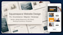 do cruixie squarespace website, squarespace, ecommerce website template bio site