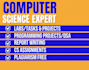 do computer science assigned, java, cpp, python programming tasks and projects