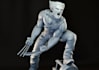 pose 3d wolverine character,sculpt3d comic marvel model,printable stl,3d planter