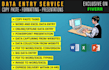 handle typing,data entry,and english bengali translition tasks