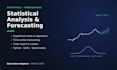 do statistical analysis and time series forecasting in python