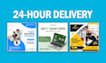 design professional facebook ads, instagram ads, or social media posts