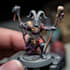 draw warhammer 40k figures with miniature action model