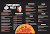 create a modern menu layout