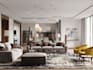 redesign 3d cozy living room, kitchen cabinet, bedroom, bathroom, villa 3ds max