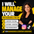 manage your tiktok , instagram content with strategy