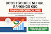 boost google netherlands rankings with da90 dutch backlinks
