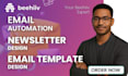 do beehiiv setup design beehive newsletter landing page beehiiv email campaign