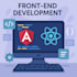 do web frontend development using angular and react js