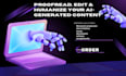 proofread, edit and humanize ai, chatgpt documents, articles