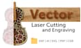 create professional laser cut files for cnc, wood, acrylic, or engraving