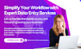 do urgent data entry, web research, copy paste