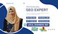 be local SEO optimization services expert to boost your google ranking