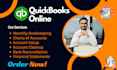 be your dedicated monthly quickbooks online bookkeeper