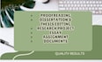 proofread and edit dissertation and documents