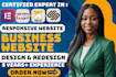 build duda website design wix redesign weebly godaddy wordpress business website
