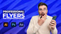 design a professional, eye catching flyer