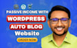 setup autoblog website to make money