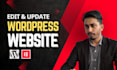 edit wordpress and copy website customize, and redesign wordpress
