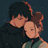 draw anime style couples