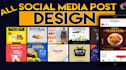 create social media posts, ad creative, facebook ad image, instagram design