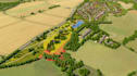 develop cgi 3d amusement park, masterplan design, render landscape visualization