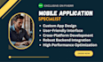 build mobile app development for grocery food ecommerce app