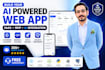 be your custom ai software, full stack ai web application and software developer