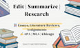 summarize informative topic, research, relevant literature