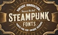 create a modern steampunk logo and any graphics design