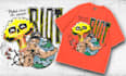 draw street art and punk illustration for tshirt design