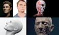 do 3d head model, 3d head, 3d head bust, 3d head sculpt, redesign 3d head
