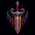 make a logo designer anime, fantasy