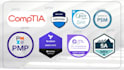 assist salesforce pmp comptia AWS certification scrum itil togaf safe terraform