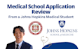 review your medical school application essay