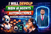 build smart n8n ai agent, n8n automation, ai calling agent for you