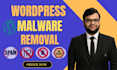 do wordpress malware removal, fix hacked website and virus removal