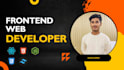 be your frontend react js developer to build responsive websites